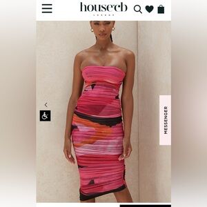 House of CB SASHA midi dress